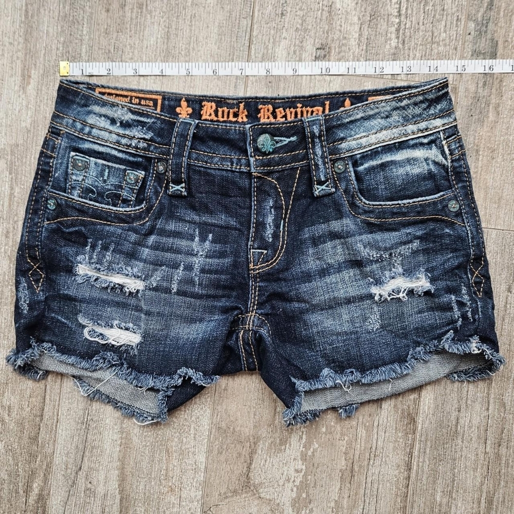 Rock Revival Shorts